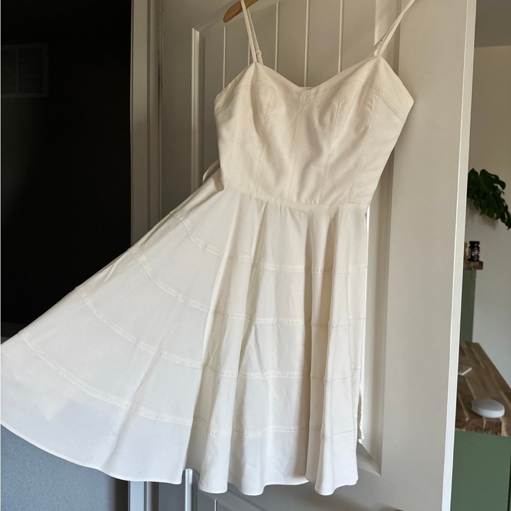 Guess by Marciano Strapless White Dress
